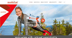 Desktop Screenshot of mobilat.fi