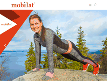 Tablet Screenshot of mobilat.fi