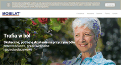 Desktop Screenshot of mobilat.pl