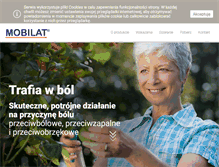 Tablet Screenshot of mobilat.pl